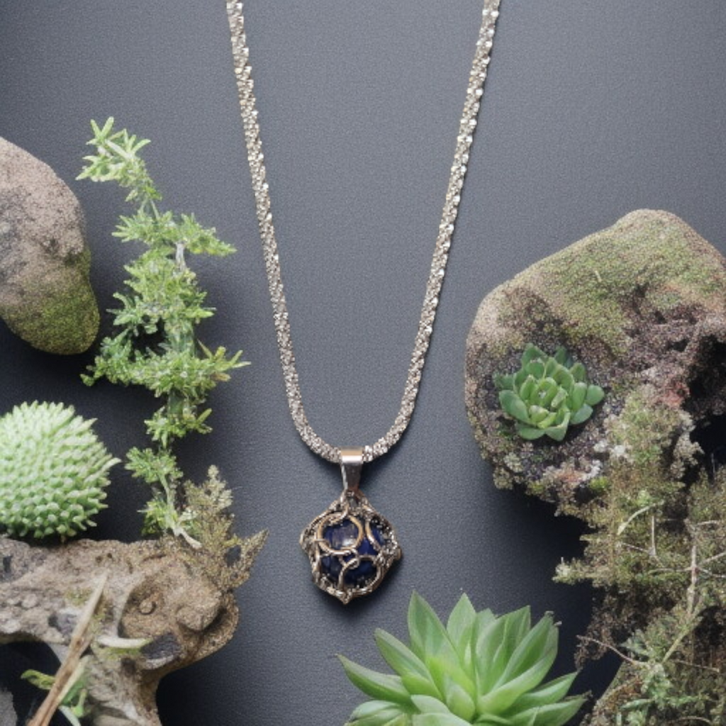 Parure modèle Pierre En Folie (RéfPEF3)