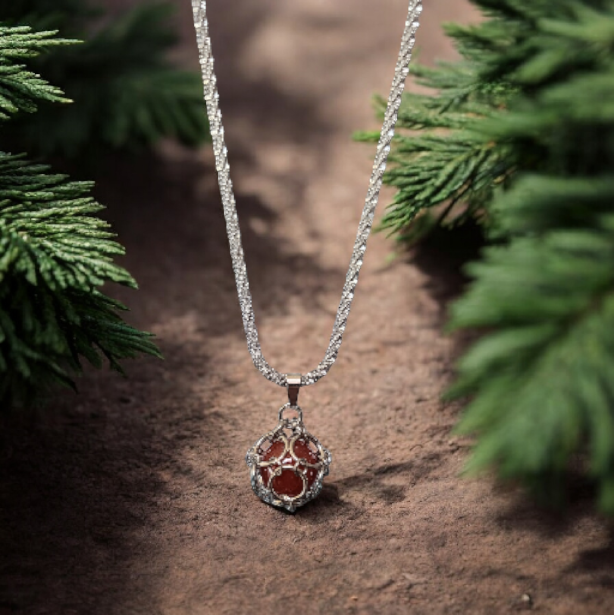 Parure modèle Pierre En Folie (Réf PEF4)