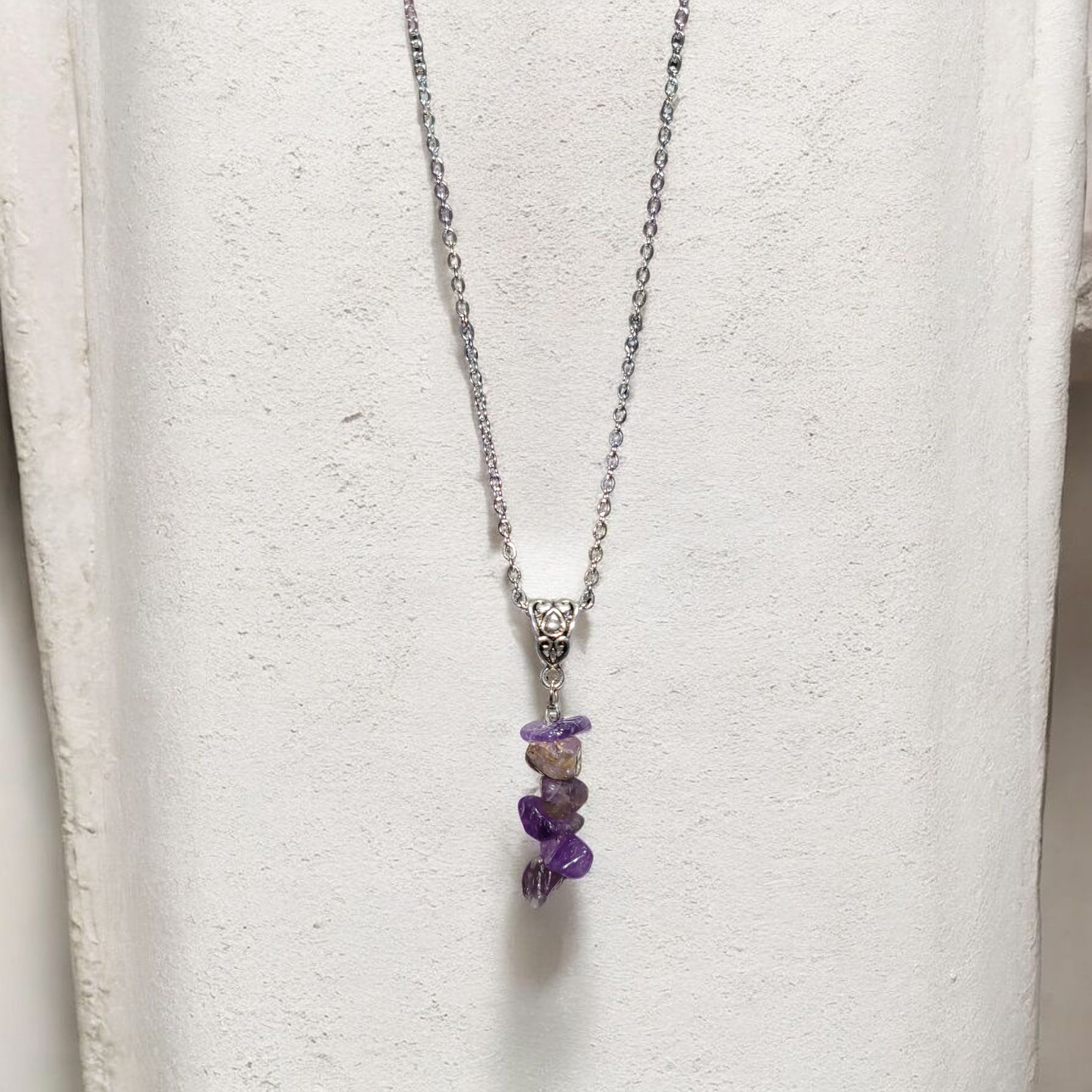 Parure modèle Juste Au Naturel ( Réf JAN1)