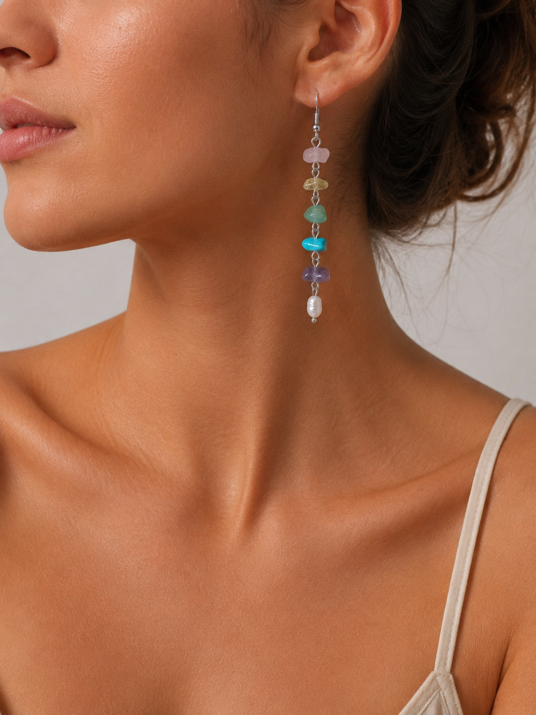 Boucles d'oreilles modèle Chakra (Réf: CHA)