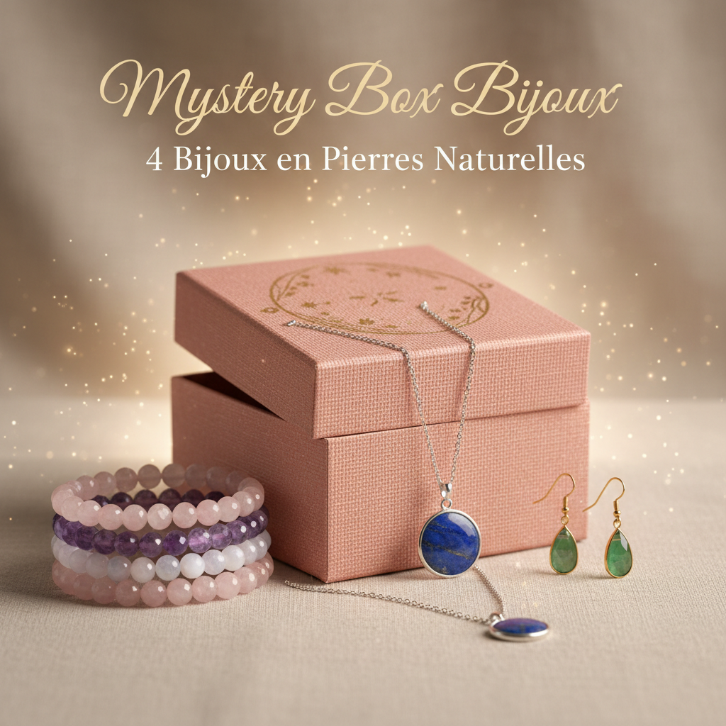 Boîte Mystère Coup de coeur  ❤️- 6 Bijoux Artisanaux