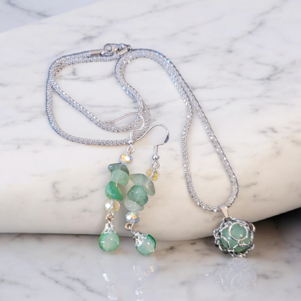 Parure modèle Pierre En Folie (Réf PEF1)