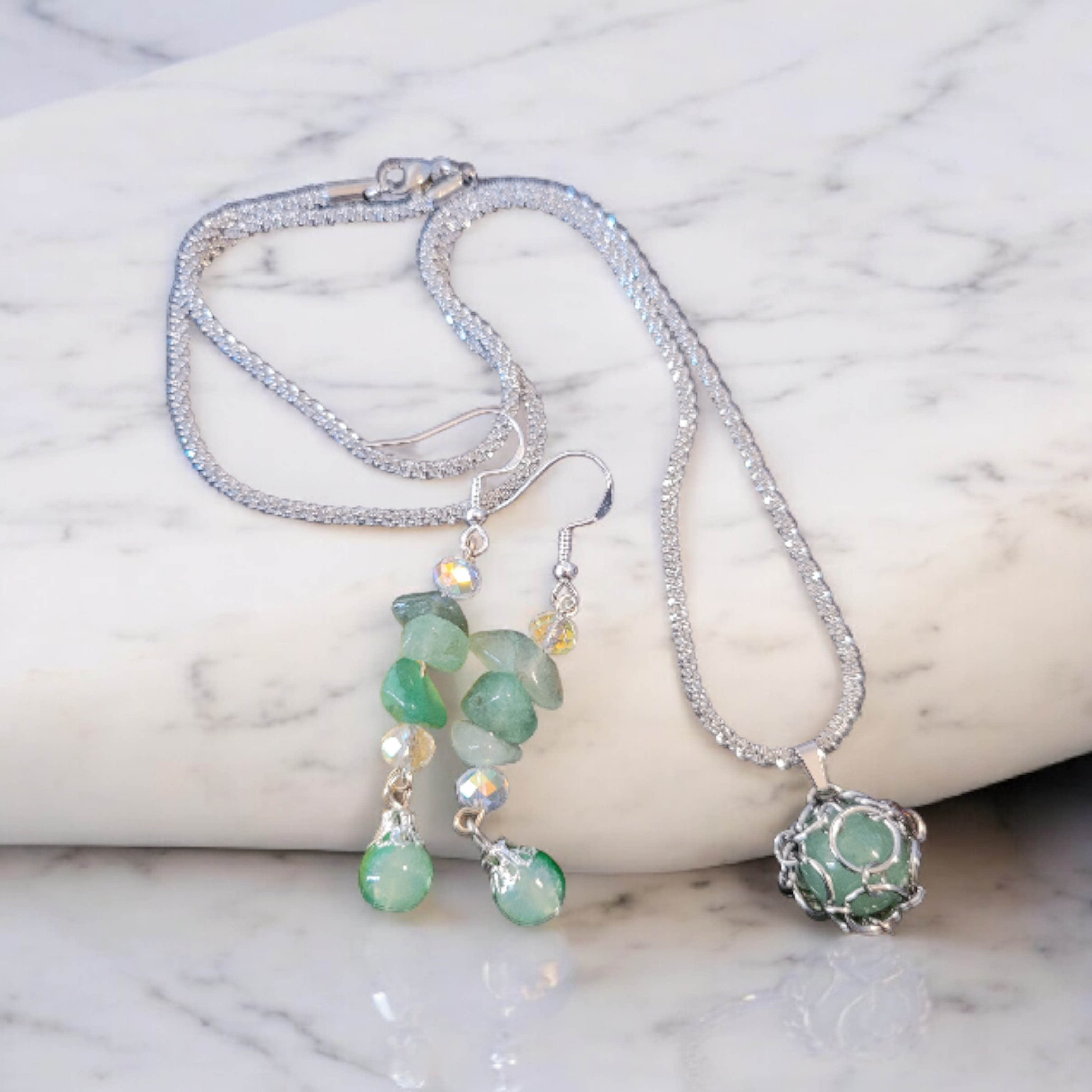 Parure modèle Pierre En Folie (Réf PEF1)