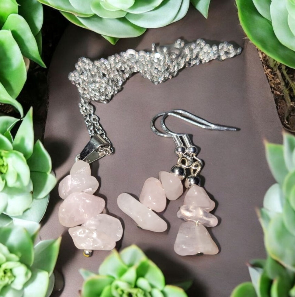 Parure modèle Juste Au Naturel (Réf: JAN8)