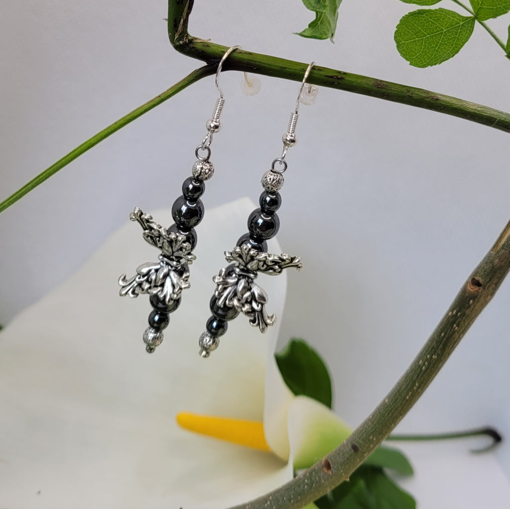 Boucles d'oreilles Ombres et Lumières (Réf MOL1)