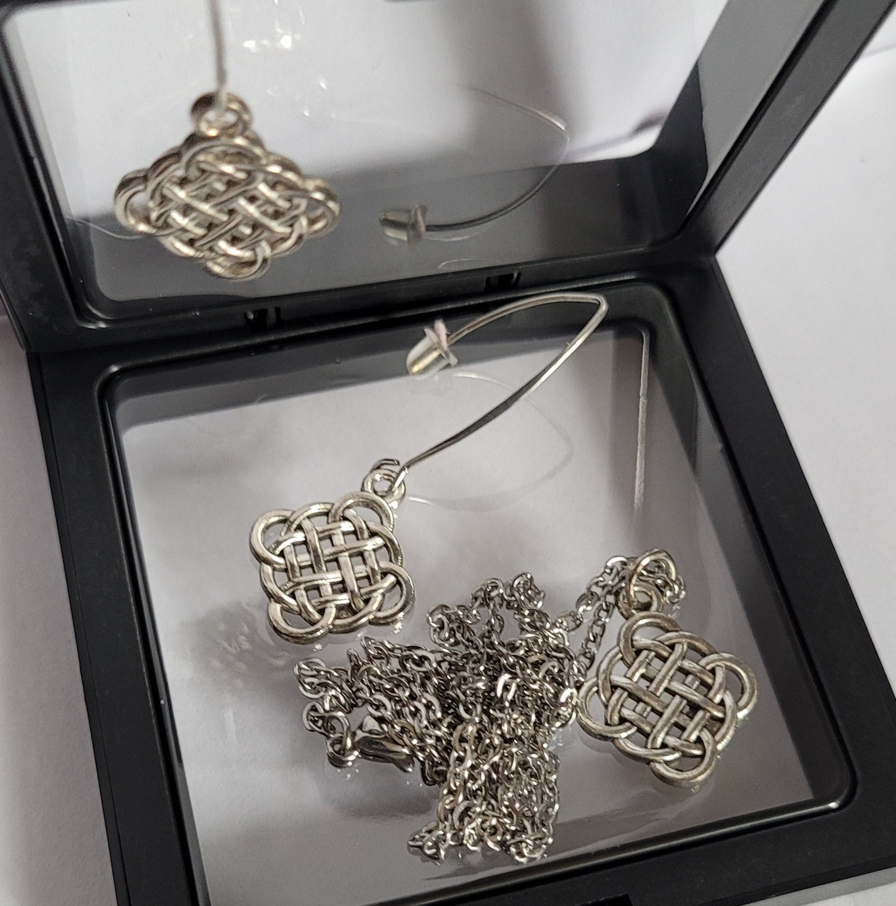 Parure modèle Celtique (Réf CEL12)