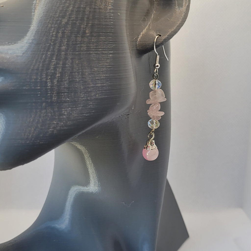 Boucle d'oreille Pierre en Folie (Réf: BOPEF2)