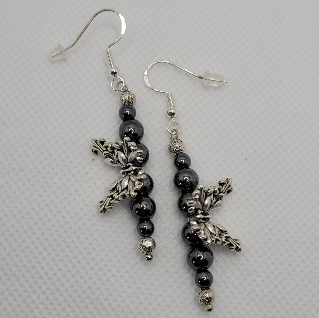 Boucles d'oreilles Ombres et Lumières (Réf MOL1)