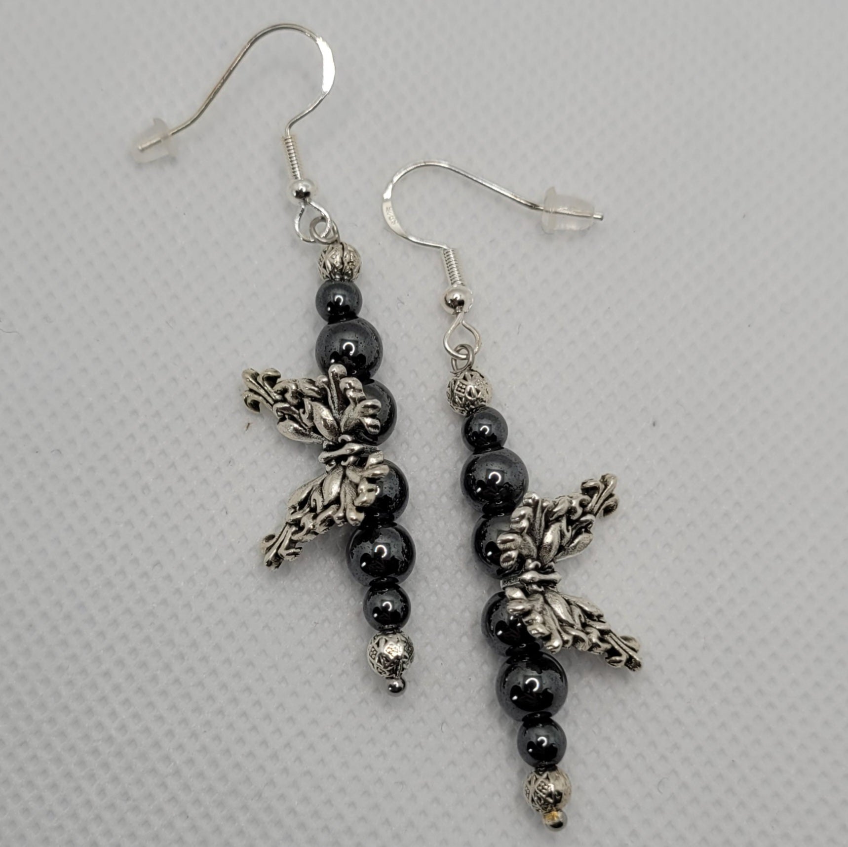 Boucles d'oreilles Ombres et Lumières (Réf MOL1)