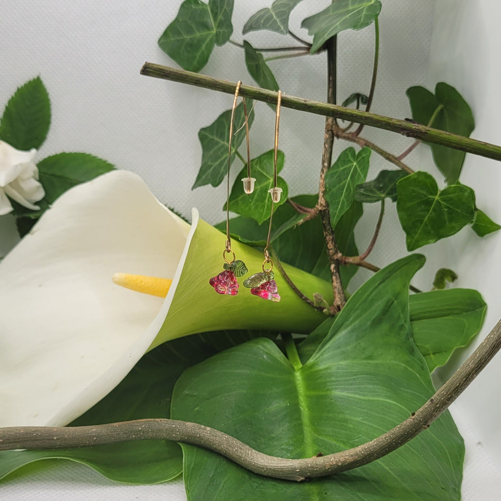 Boucles d'oreilles modèle Tout En Fleur (Réf: TEF2)