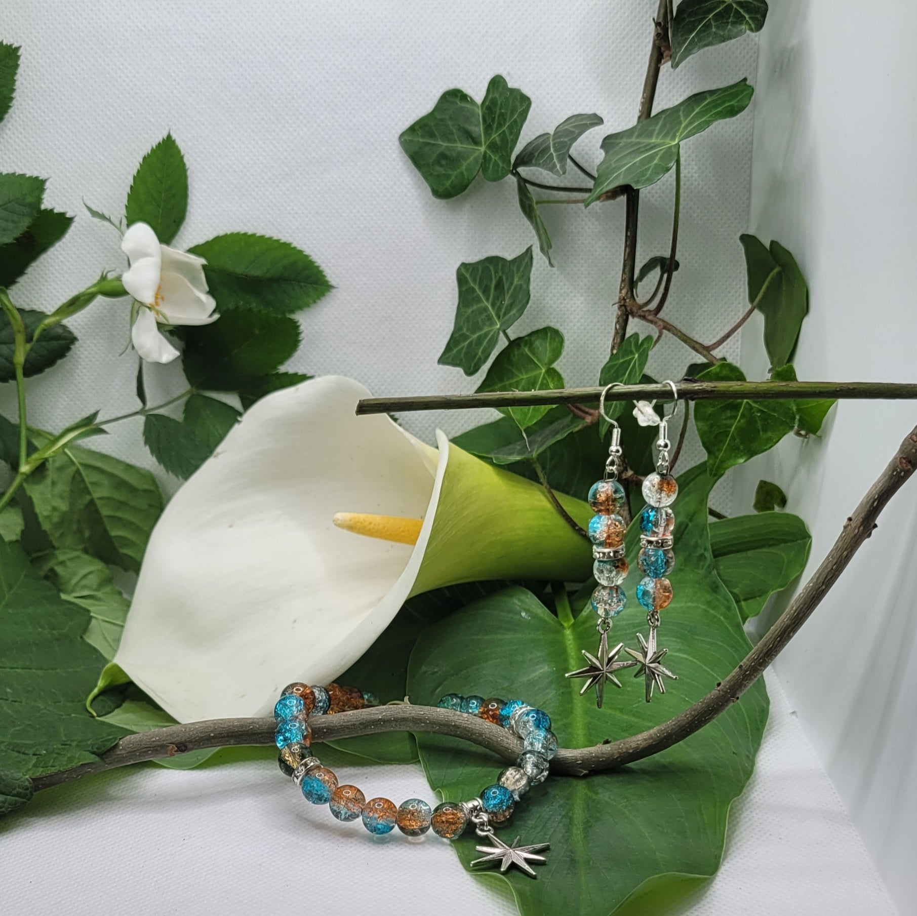 Parure Aurore Boréale (Réf MAB5)
