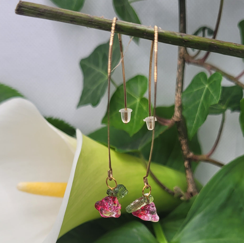 Boucles d'oreilles modèle Tout En Fleur (Réf: TEF2)