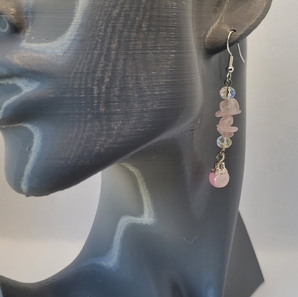 Boucle d'oreille Pierre en Folie (Réf: BOPEF2)
