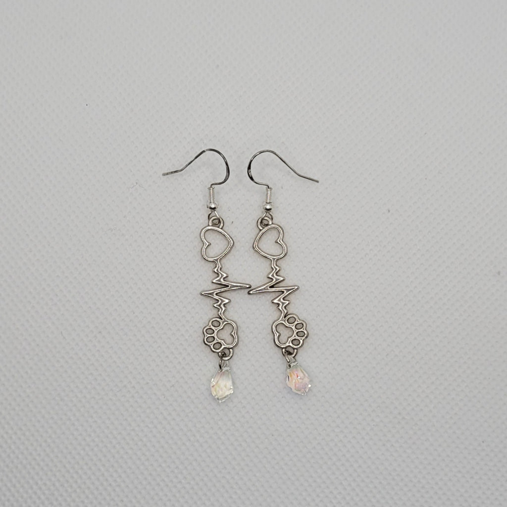 Boucles d'oreilles modèle Zanimos (Réf ZAN2)