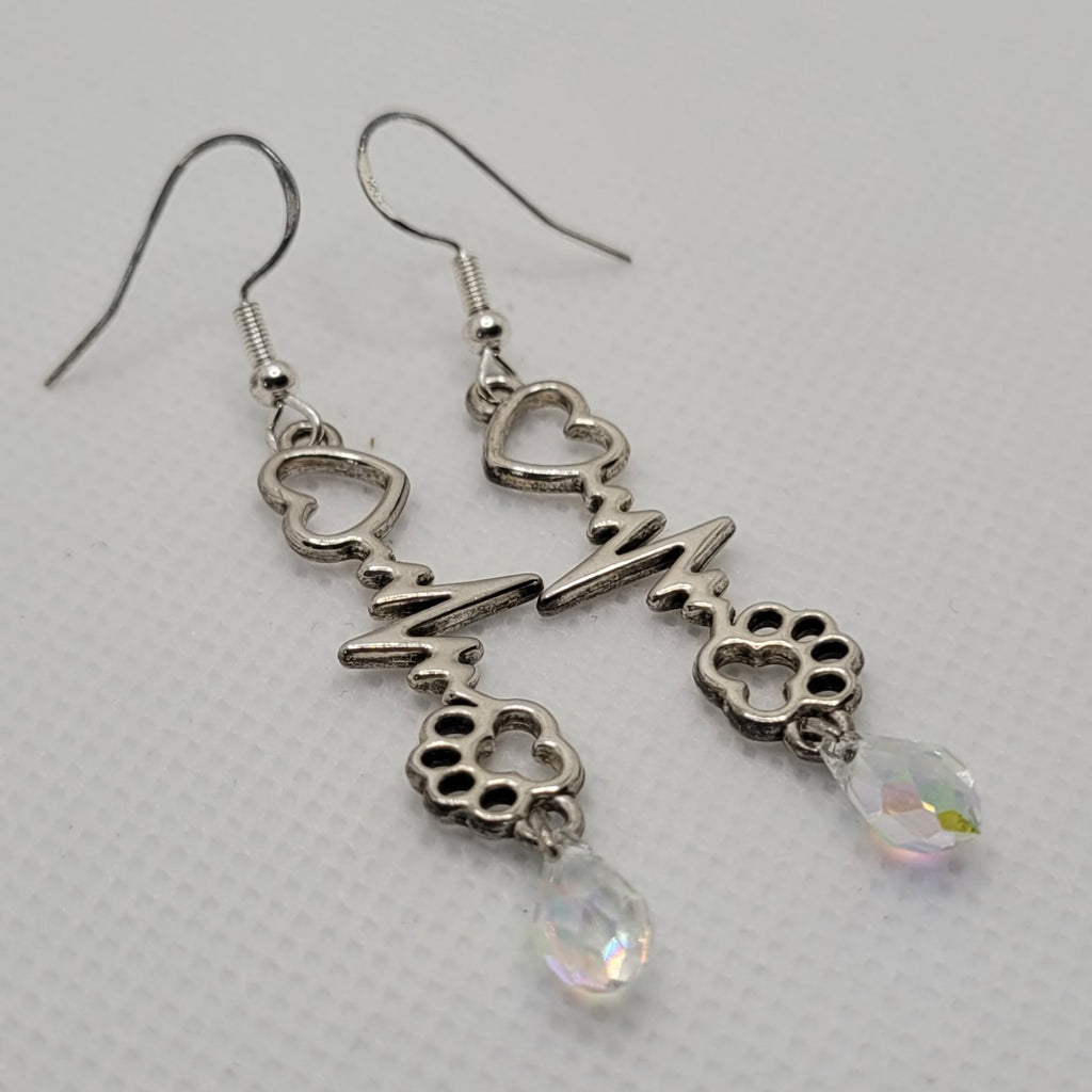 Boucles d'oreilles modèle Zanimos (Réf ZAN2)