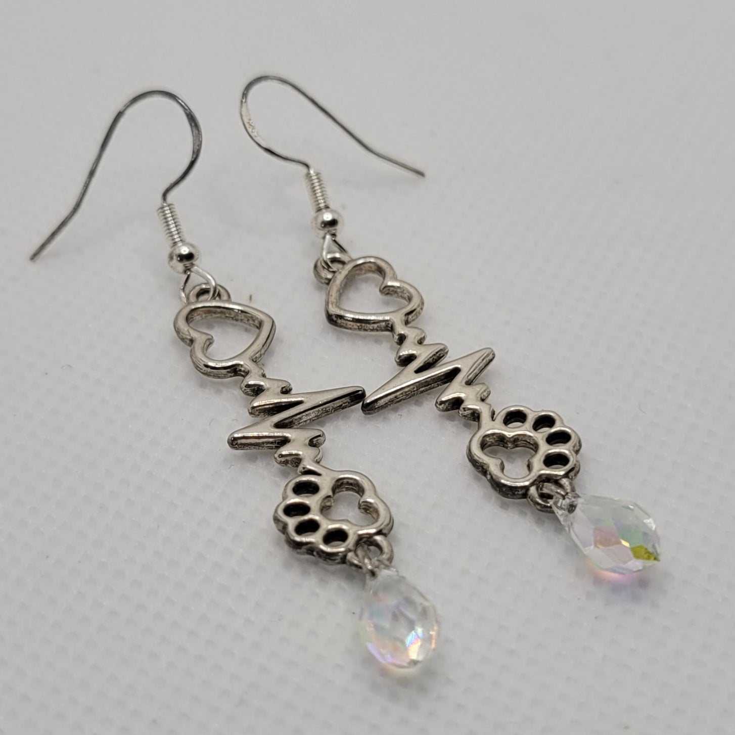 Boucles d'oreilles modèle Zanimos (Réf ZAN2)