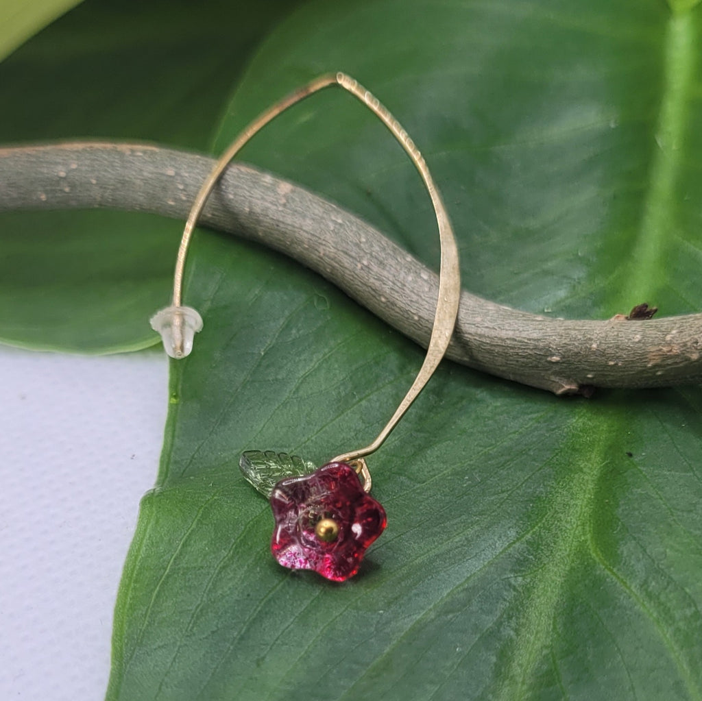 Boucles d'oreilles modèle Tout En Fleur (Réf: TEF2)