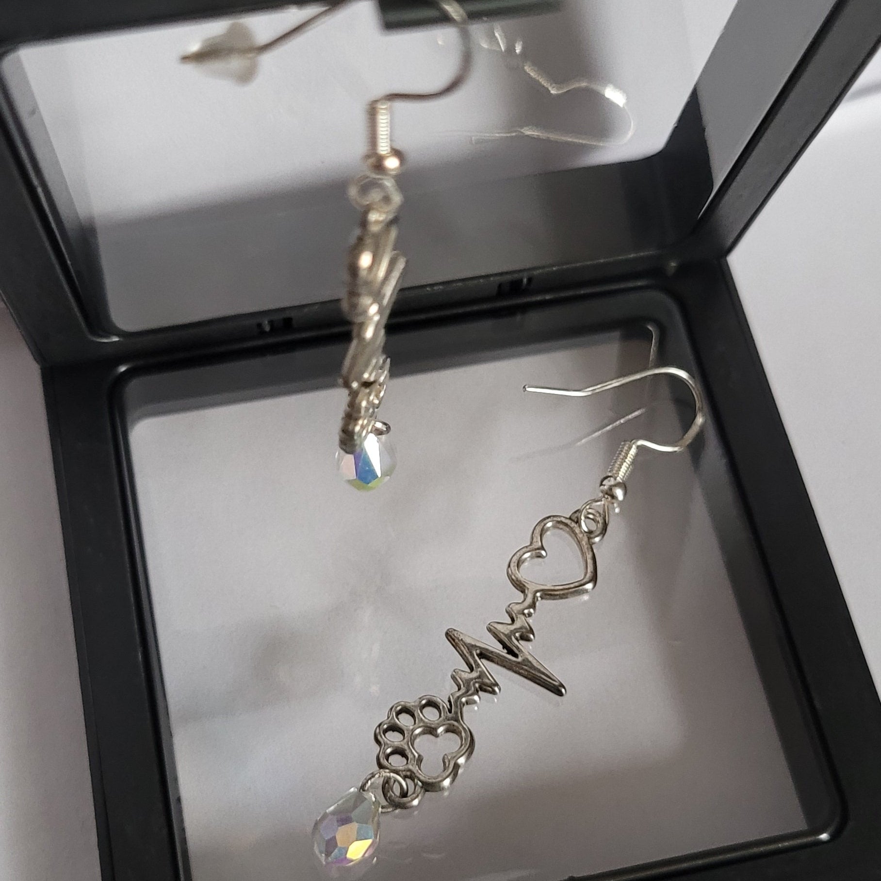 Boucles d'oreilles modèle Zanimos (Réf ZAN2)