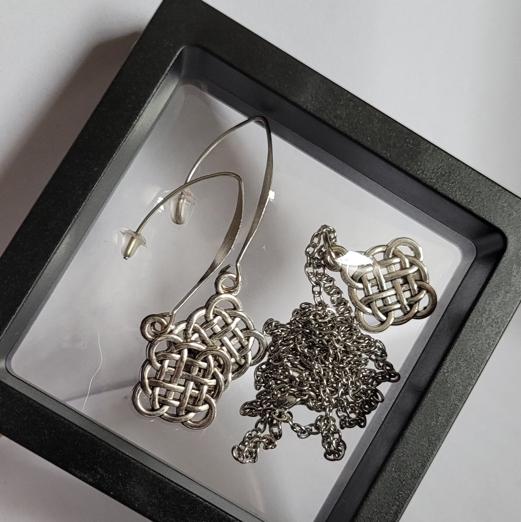 Parure modèle Celtique (Réf CEL12)