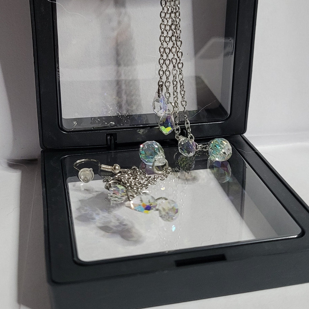 Boucles d'oreilles Cristal (Réf BOC4)