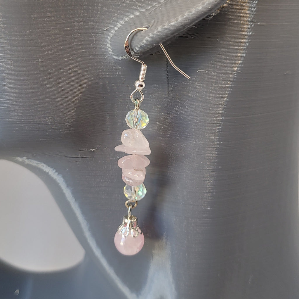 Boucle d'oreille Pierre en Folie (Réf: BOPEF2)