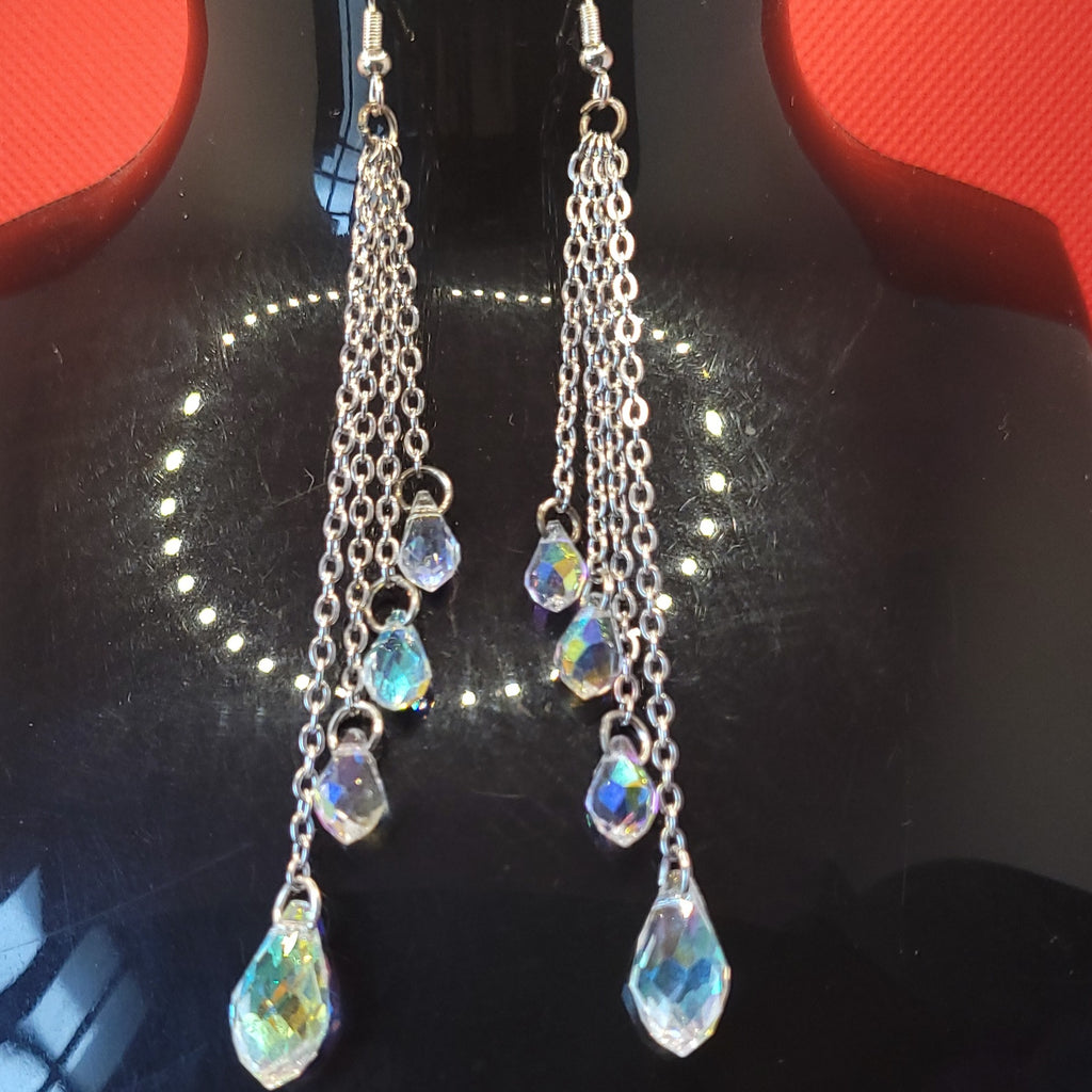 Boucles d'oreilles Cristal (Réf BOC4)