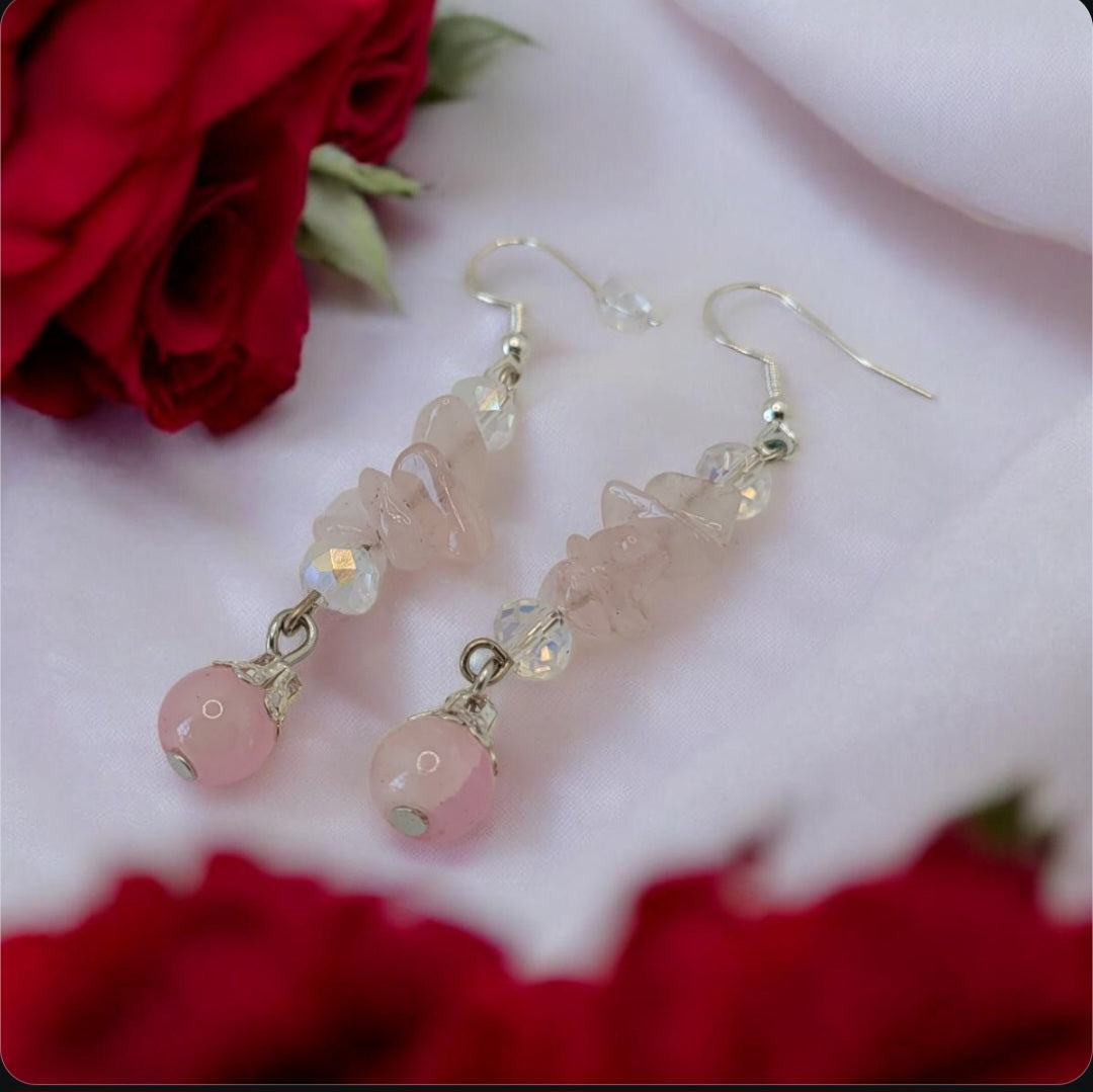 Boucle d'oreille Pierre en Folie (Réf: BOPEF2)