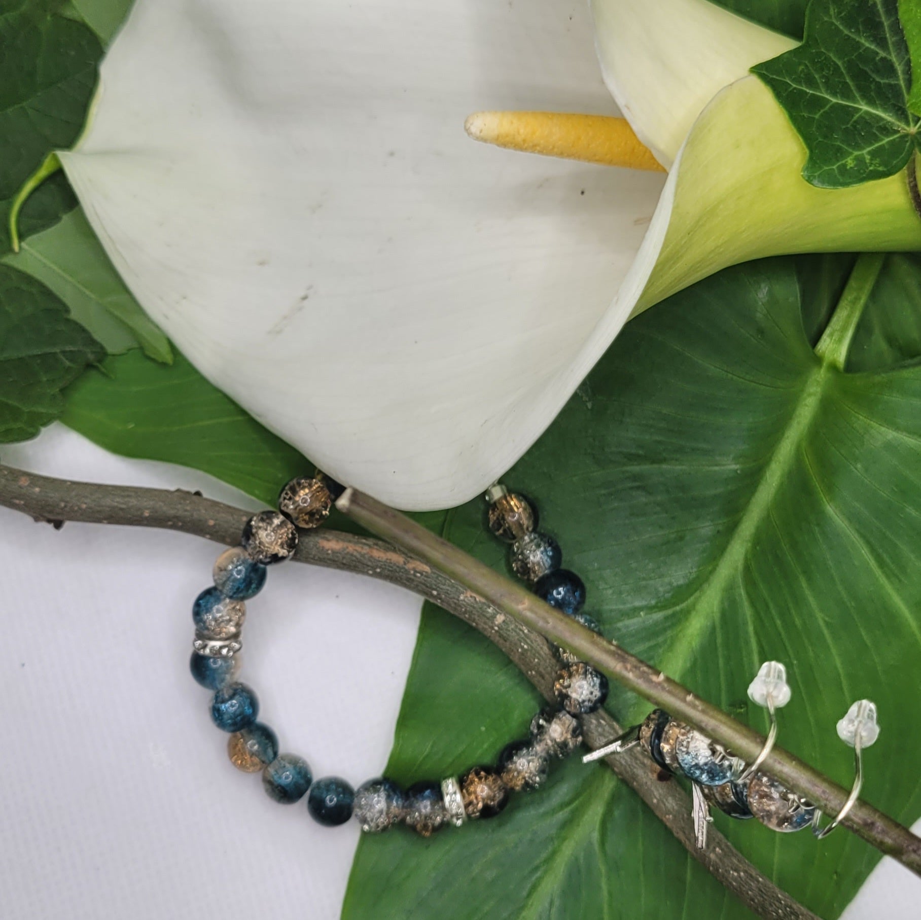Parure Aurore Boréale (Réf MAB5)