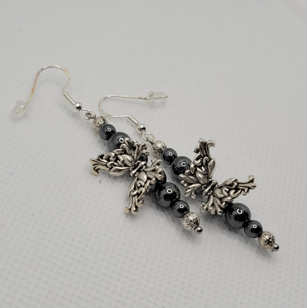 Boucles d'oreilles Ombres et Lumières (Réf MOL1)