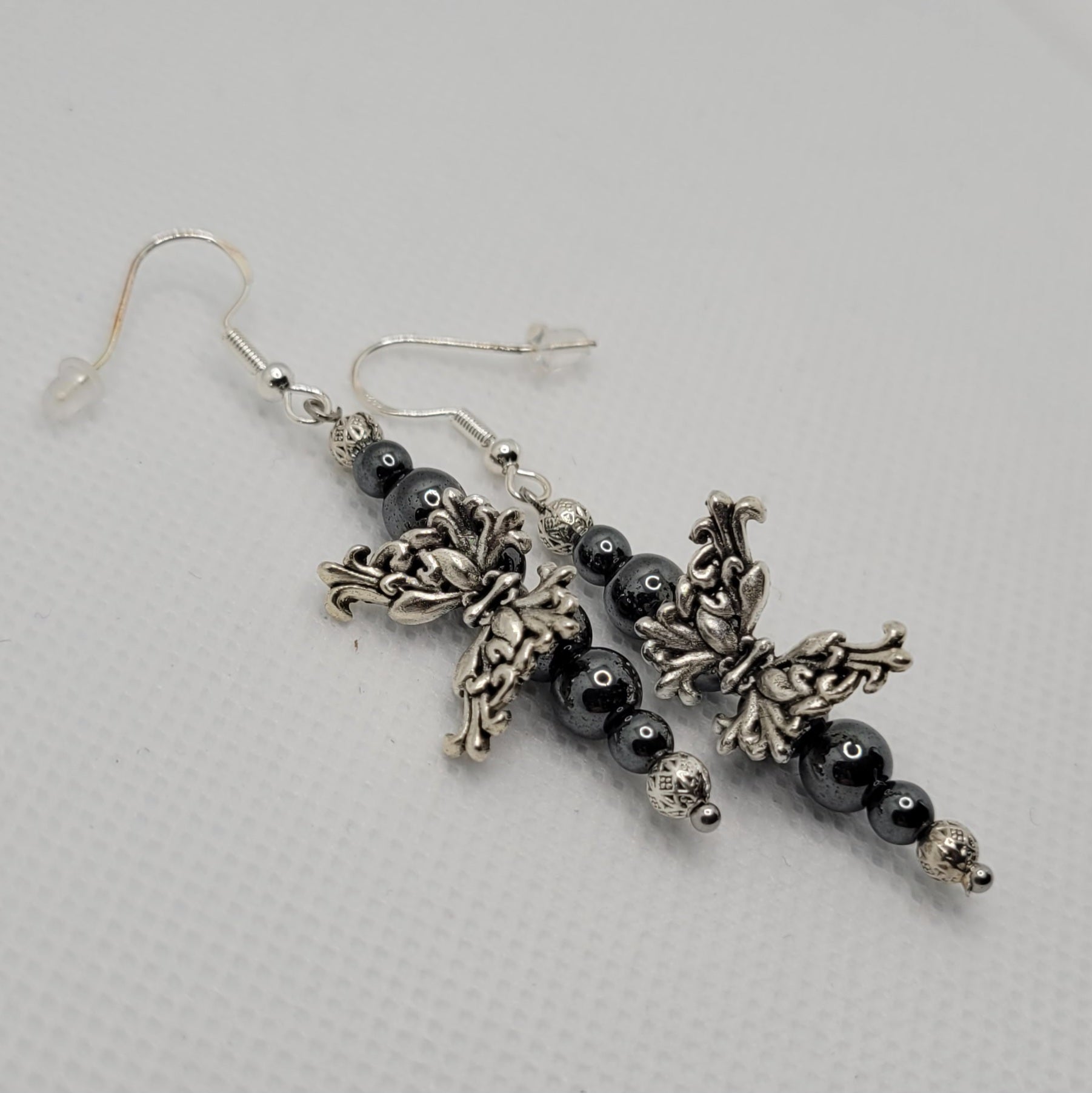 Boucles d'oreilles Ombres et Lumières (Réf MOL1)