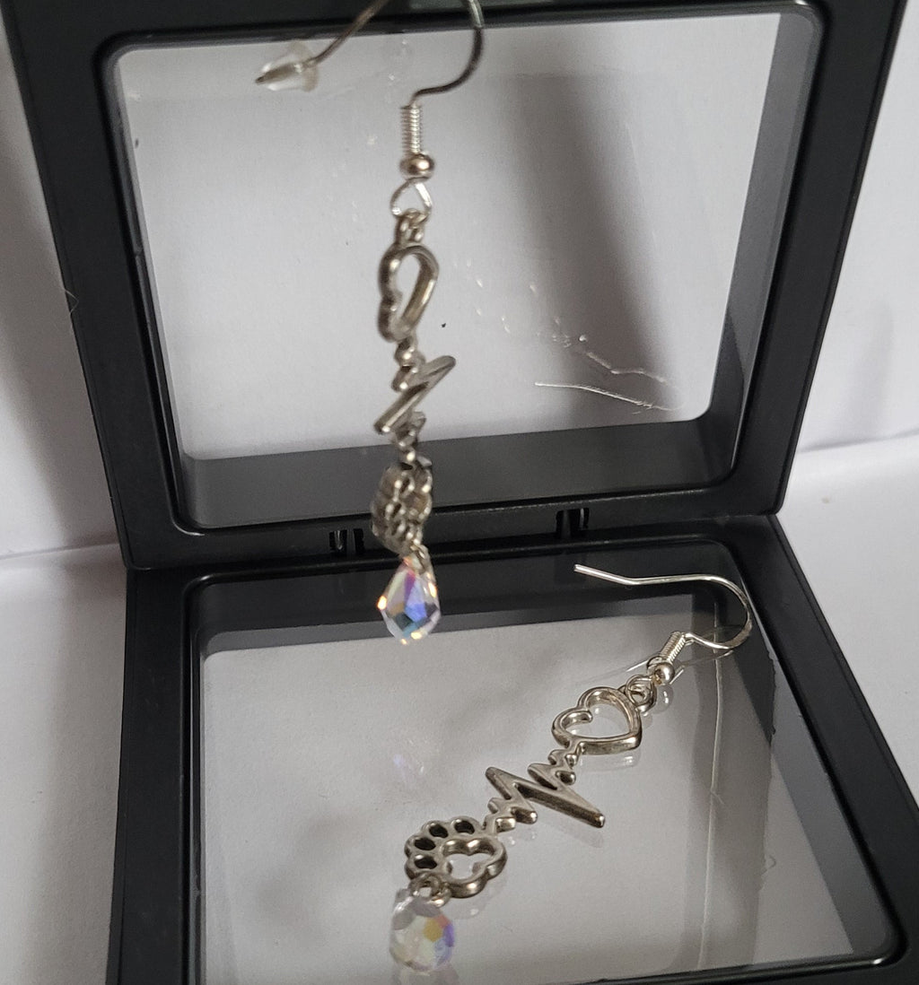 Boucles d'oreilles modèle Zanimos (Réf ZAN2)