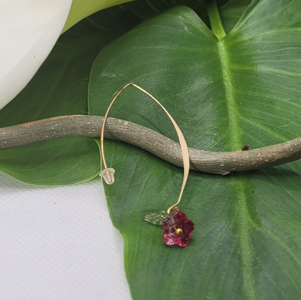 Boucles d'oreilles modèle Tout En Fleur (Réf: TEF2)