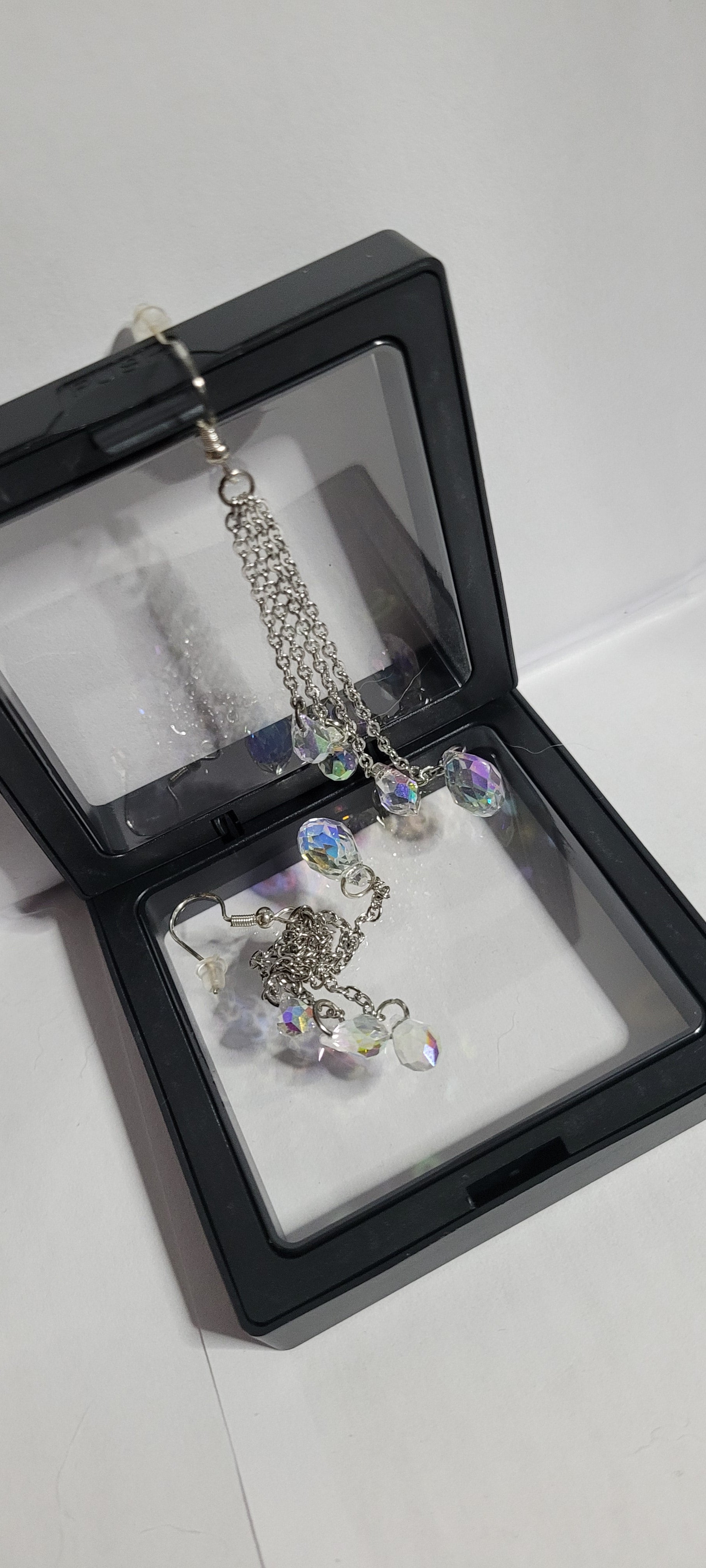 Boucles d'oreilles Cristal (Réf BOC4)