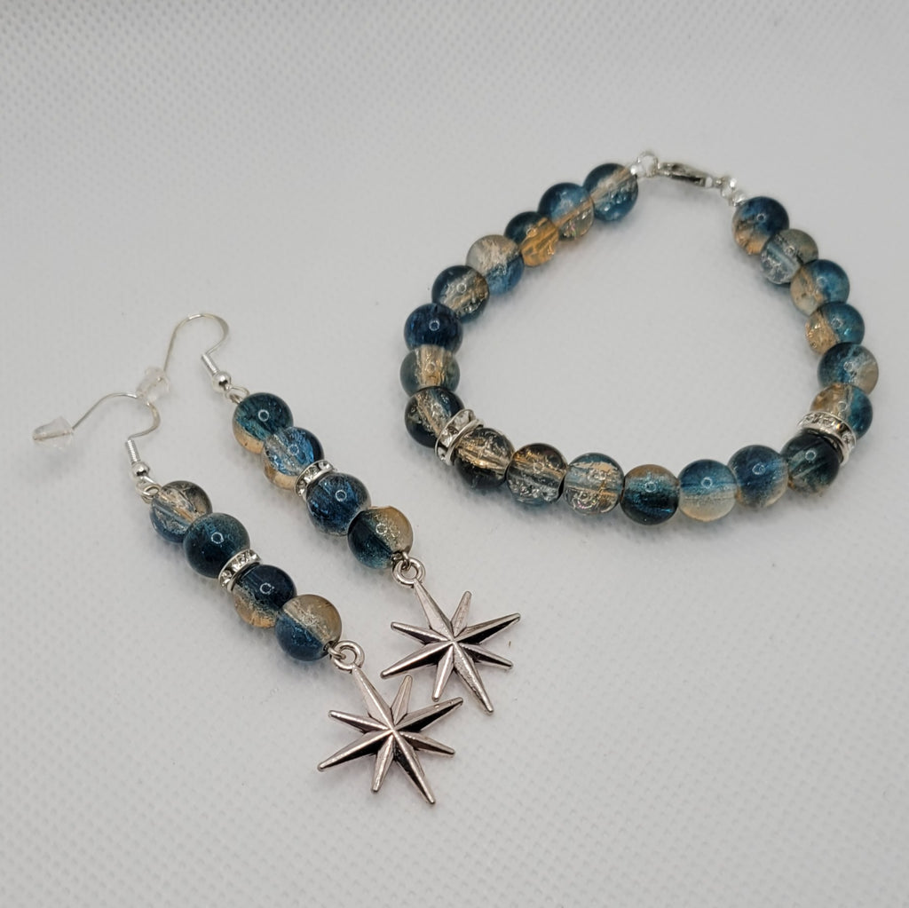 Parure Aurore Boréale (Réf MAB5)