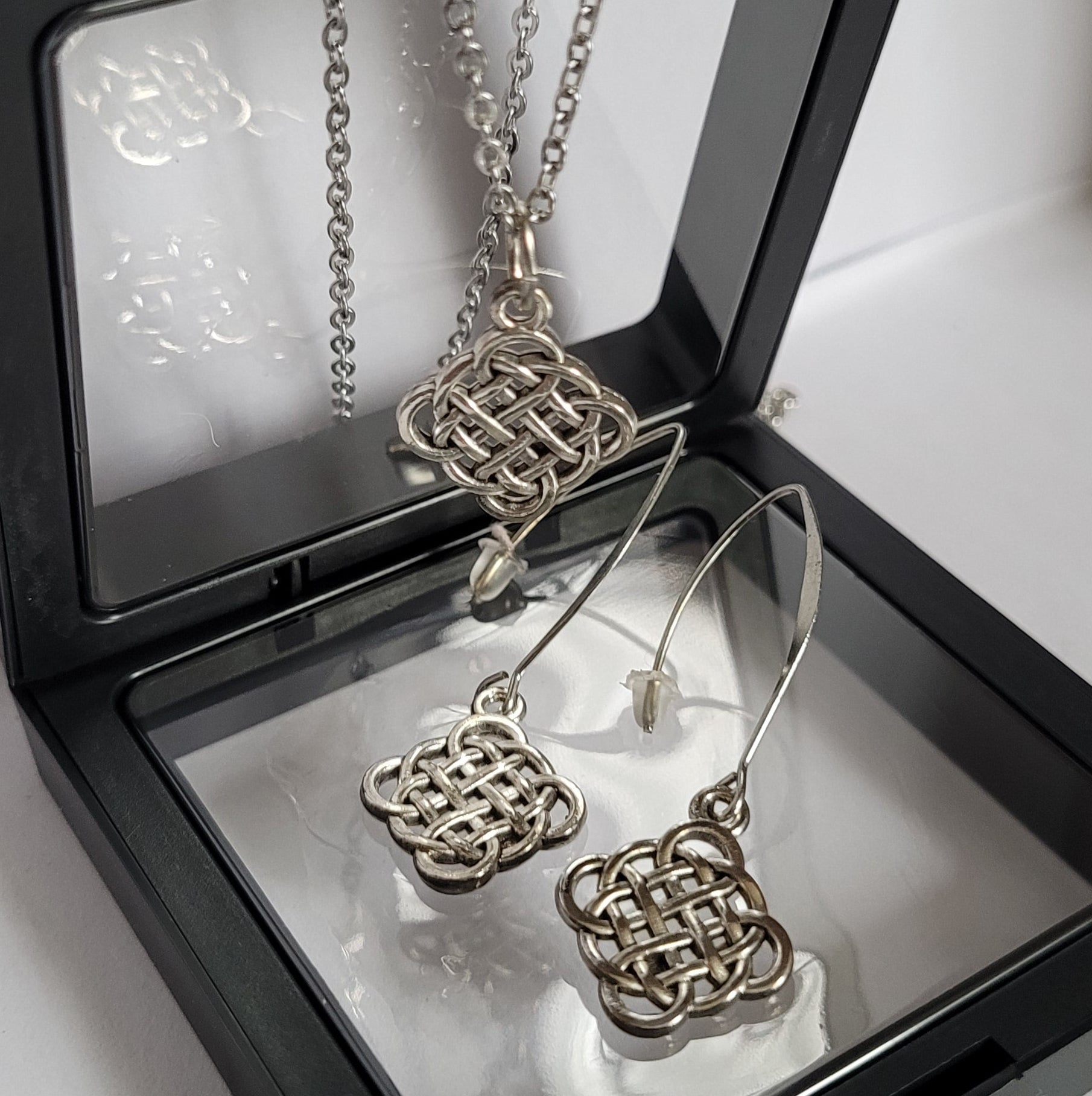 Parure modèle Celtique (Réf CEL12)