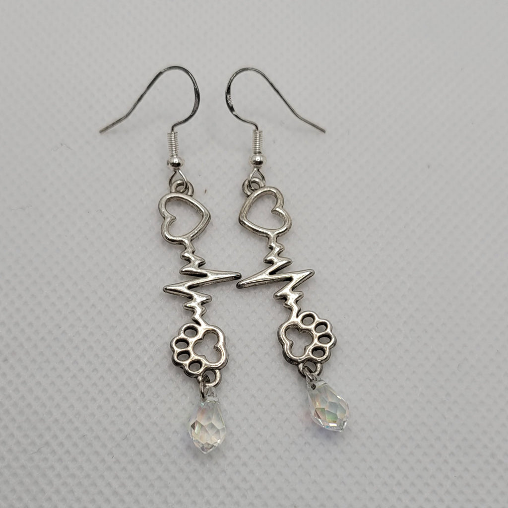 Boucles d'oreilles modèle Zanimos (Réf ZAN2)