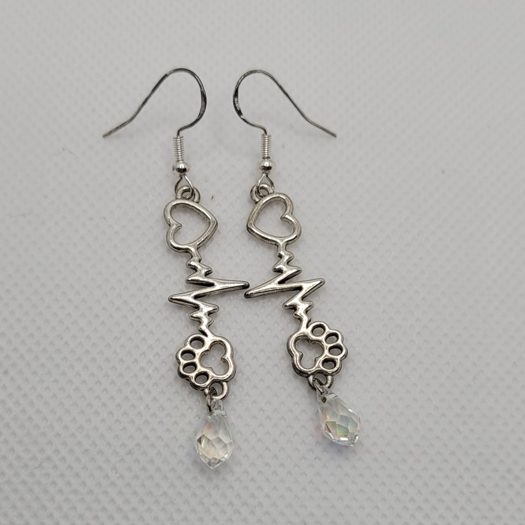 Boucles d'oreilles modèle Zanimos (Réf ZAN2)