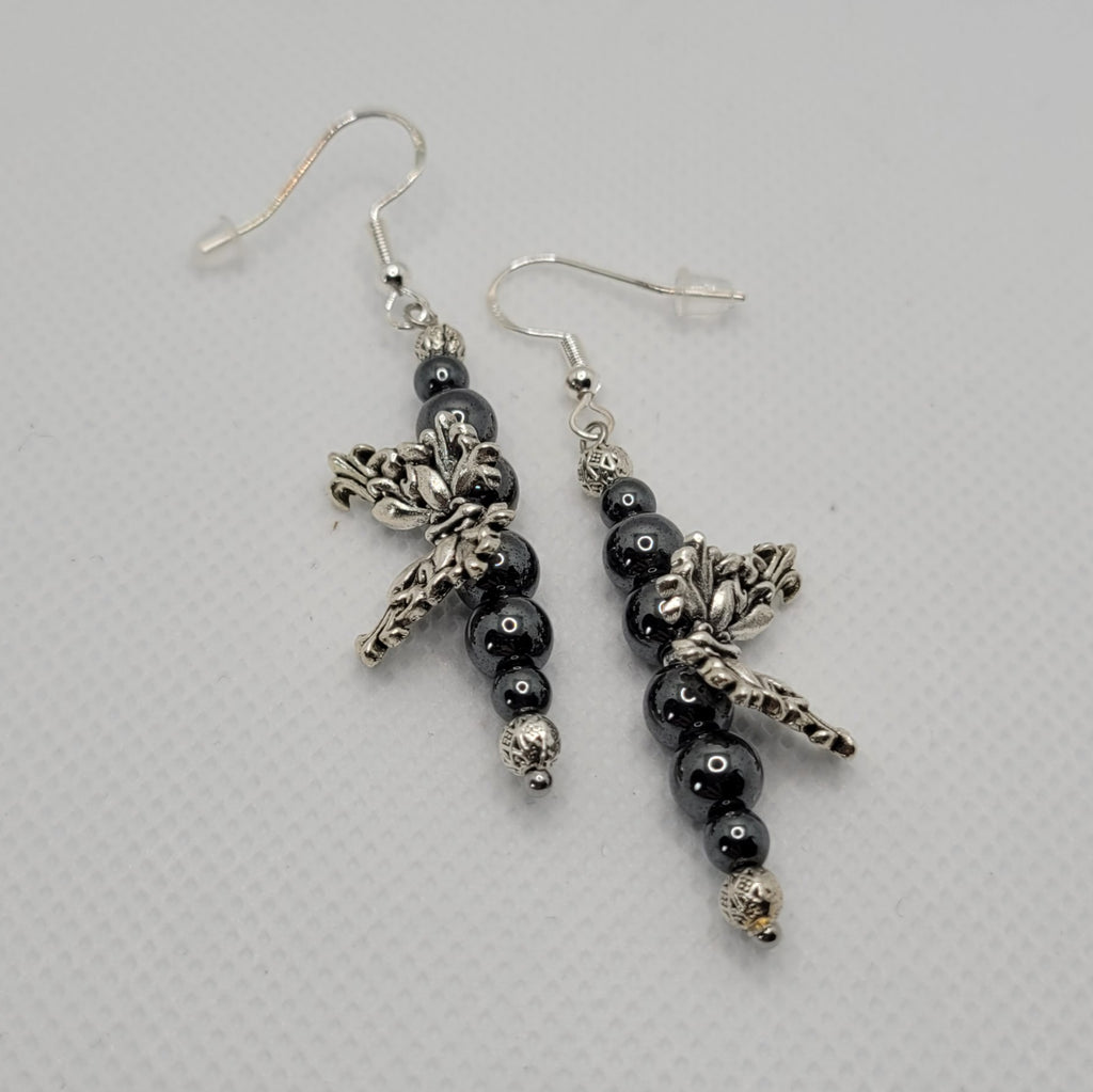 Boucles d'oreilles Ombres et Lumières (Réf MOL1)