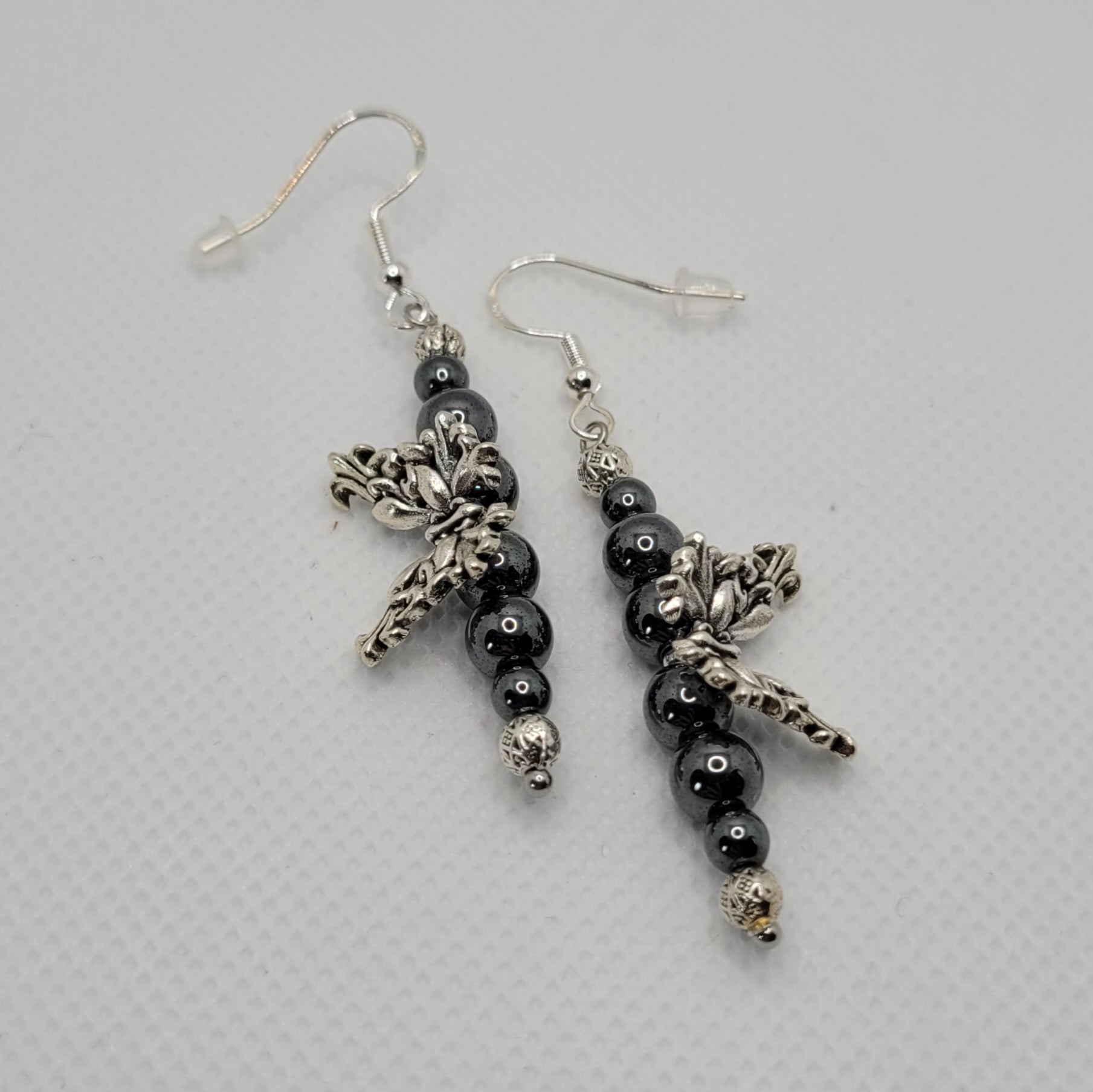 Boucles d'oreilles Ombres et Lumières (Réf MOL1)