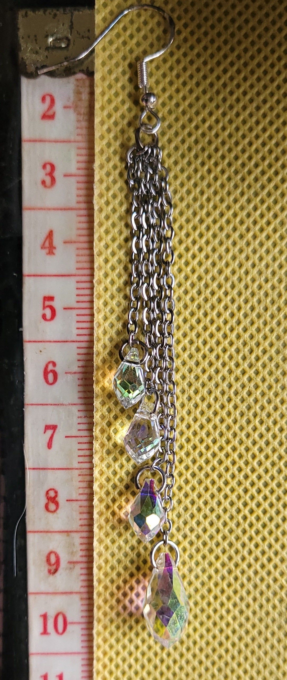 Boucles d'oreilles Cristal (Réf BOC4)