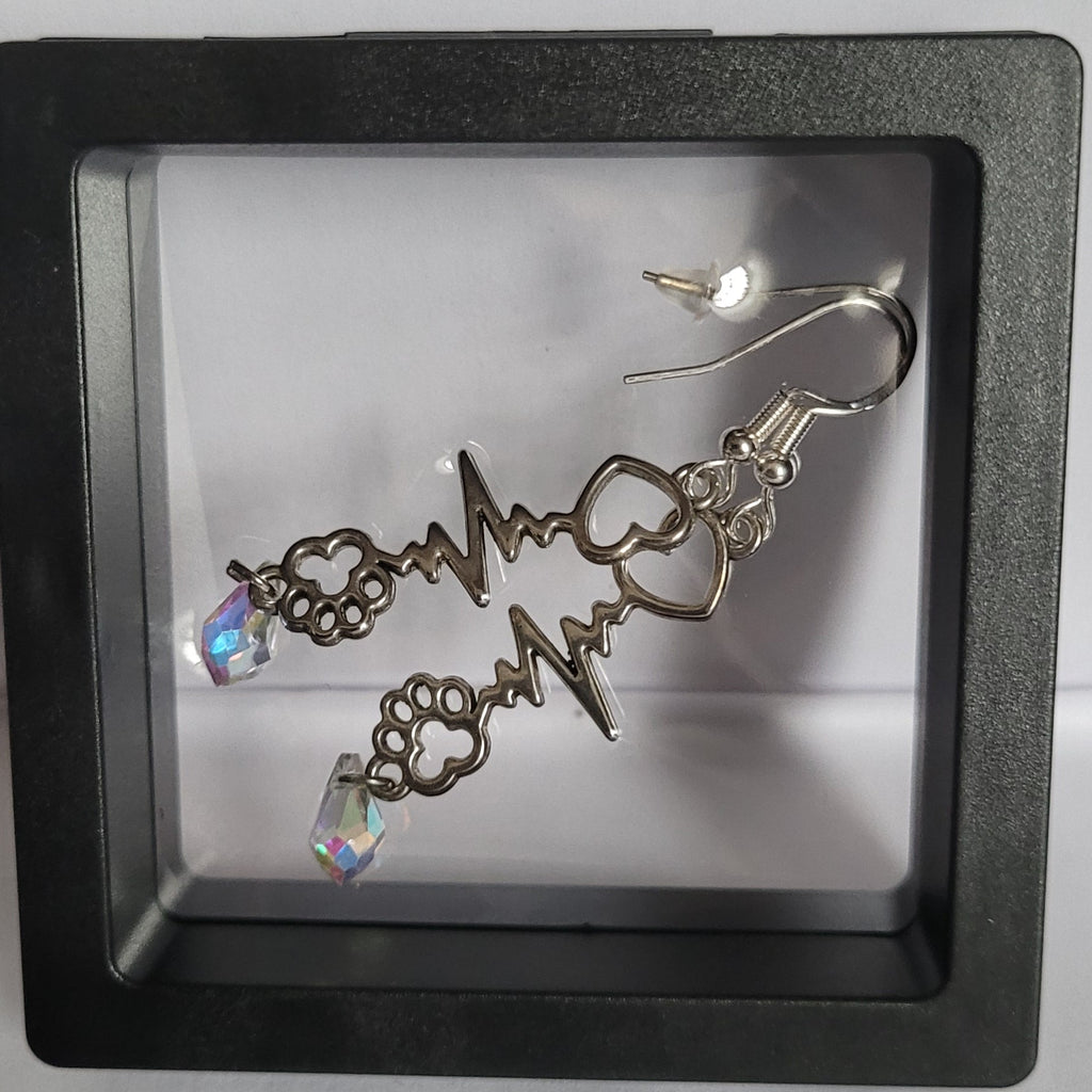 Boucles d'oreilles modèle Zanimos (Réf ZAN2)