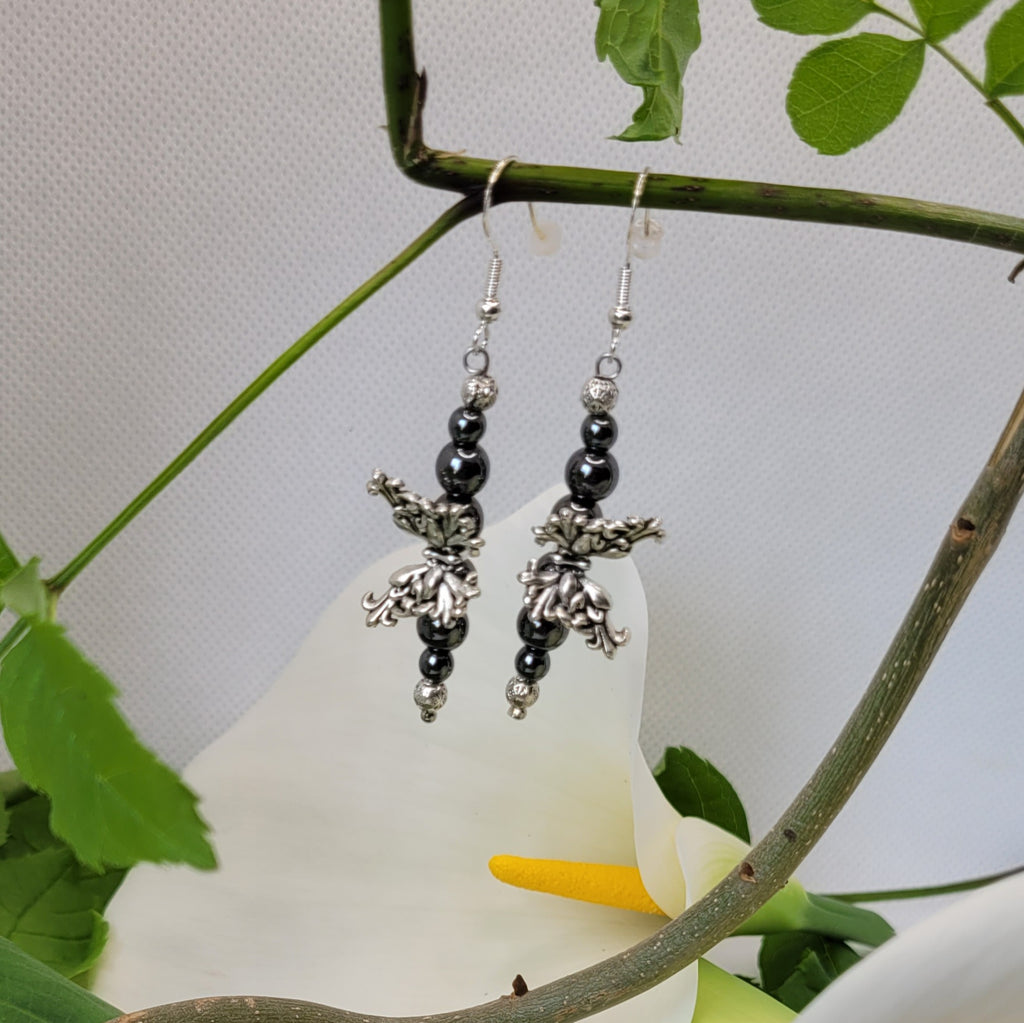 Boucles d'oreilles Ombres et Lumières (Réf MOL1)