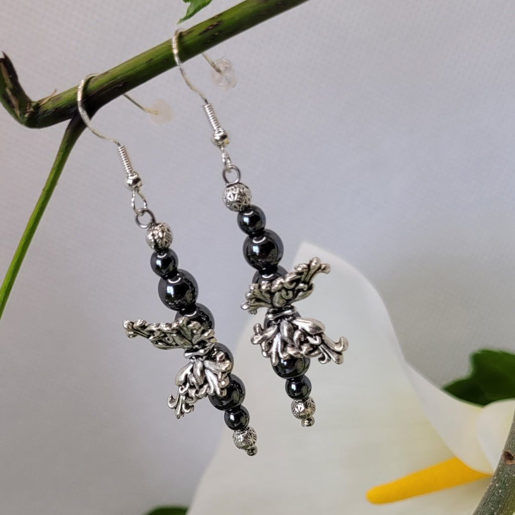 Boucles d'oreilles Ombres et Lumières (Réf MOL1)