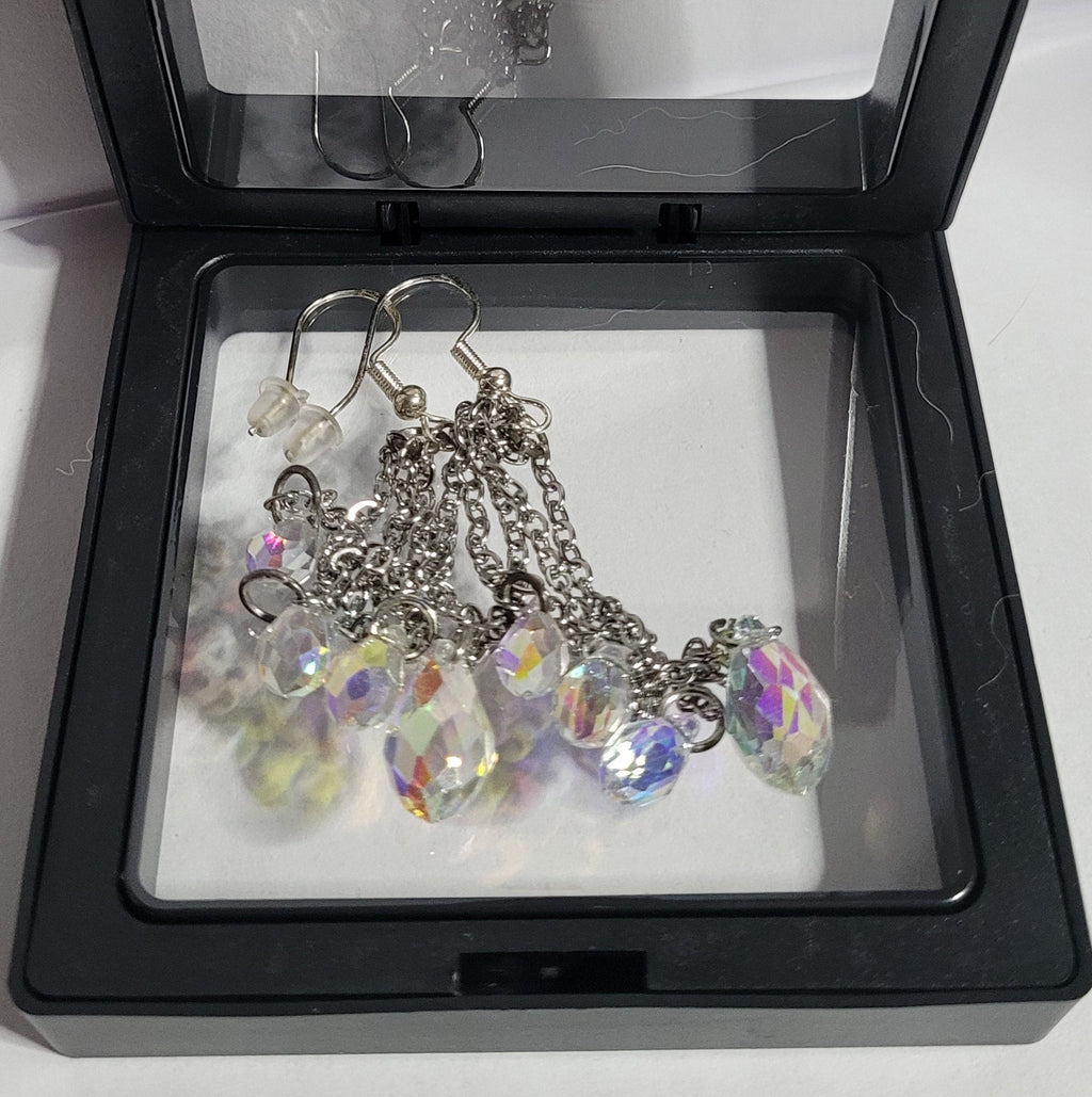 Boucles d'oreilles Cristal (Réf BOC4)