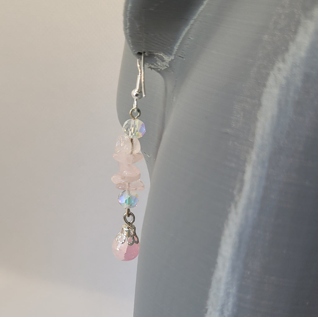 Boucle d'oreille Pierre en Folie (Réf: BOPEF2)