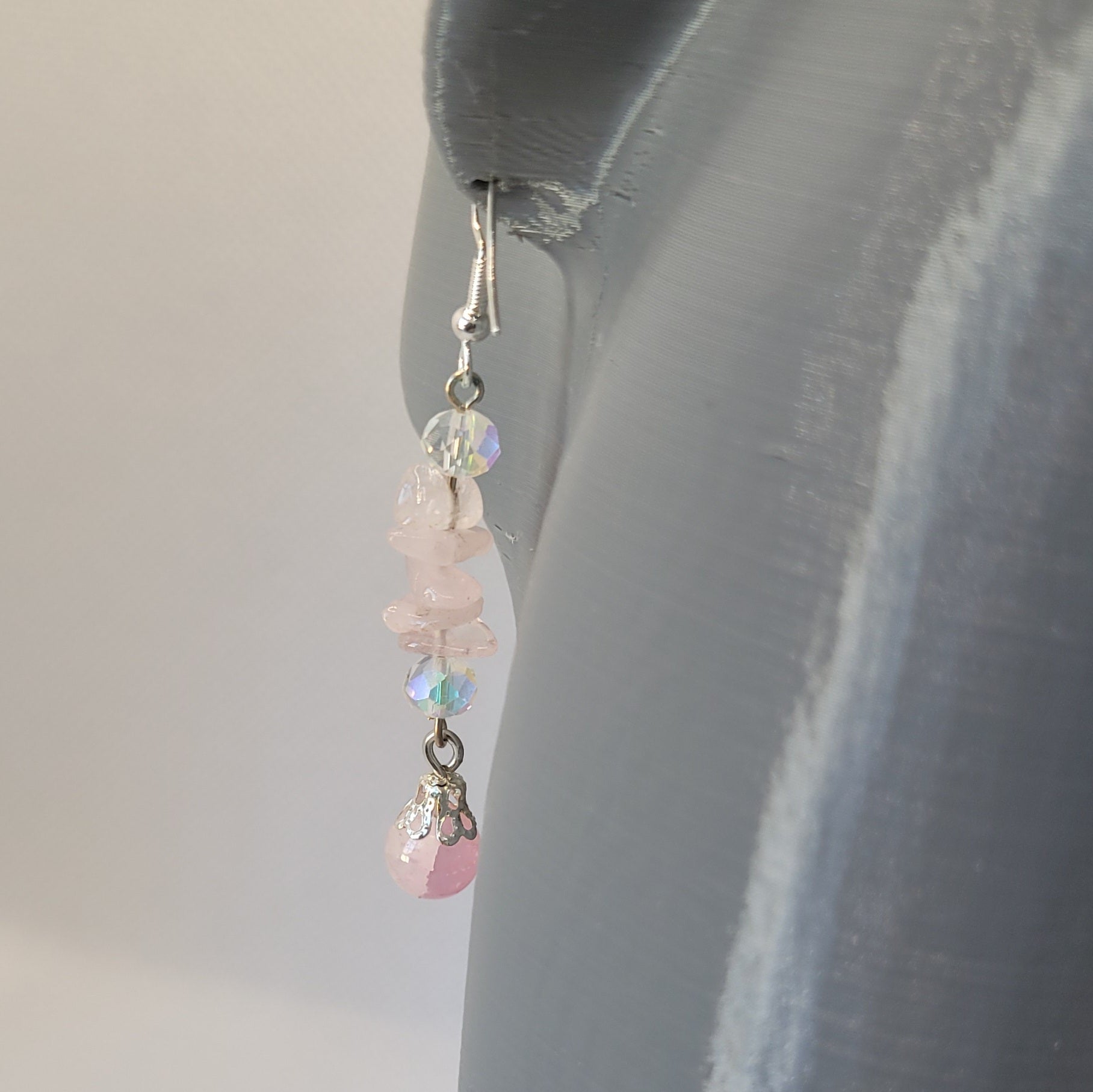 Boucle d'oreille Pierre en Folie (Réf: BOPEF2)