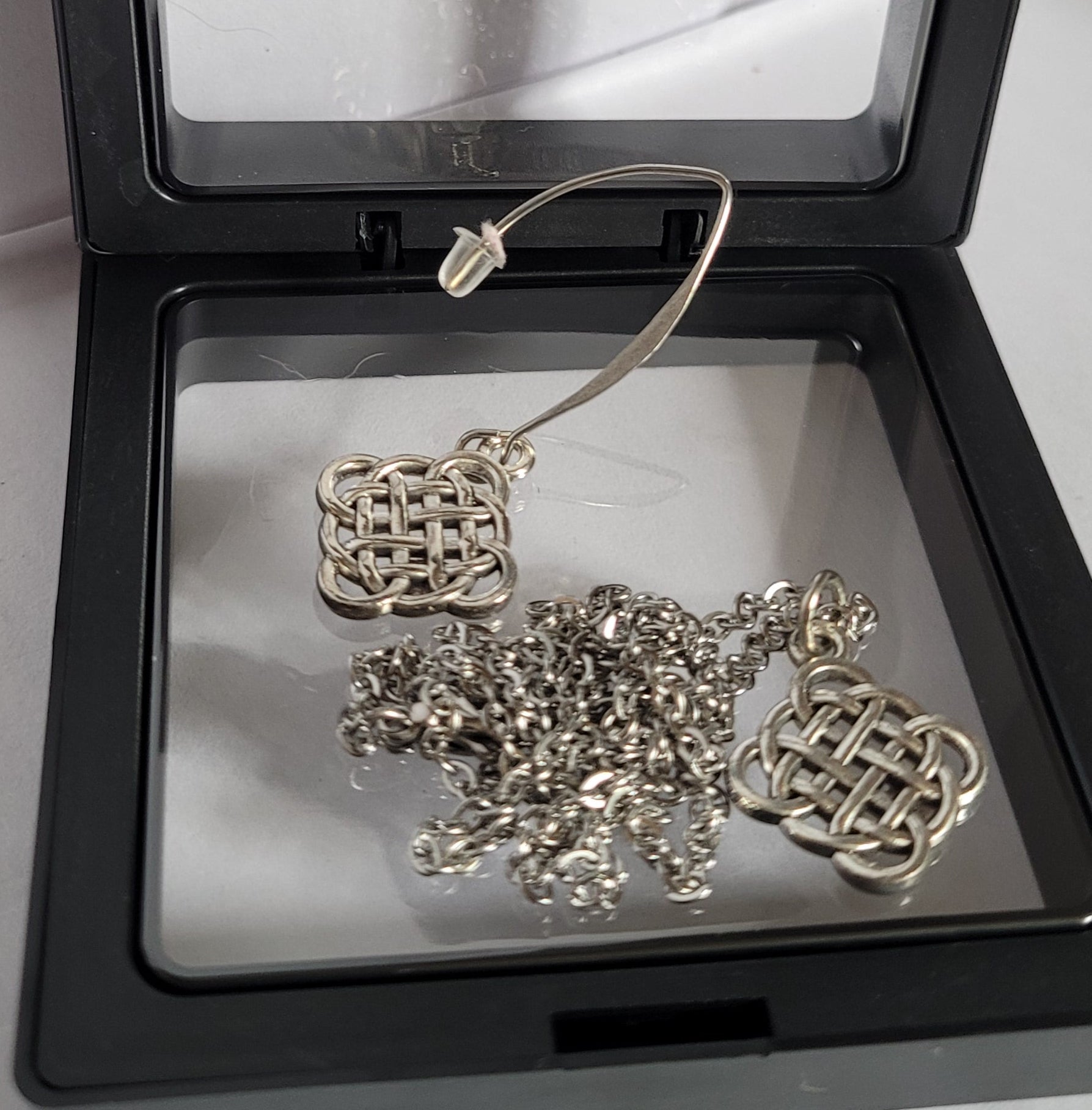 Parure modèle Celtique (Réf CEL12)