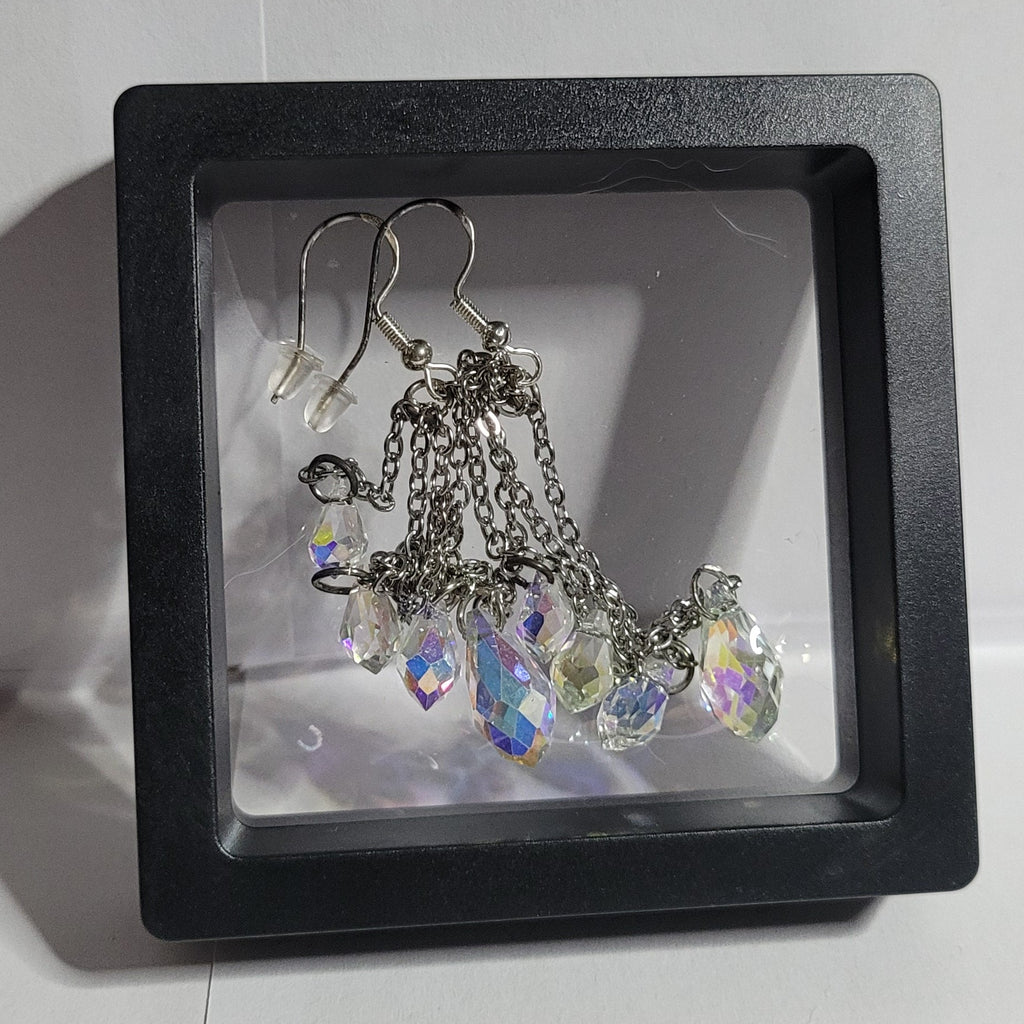 Boucles d'oreilles Cristal (Réf BOC4)