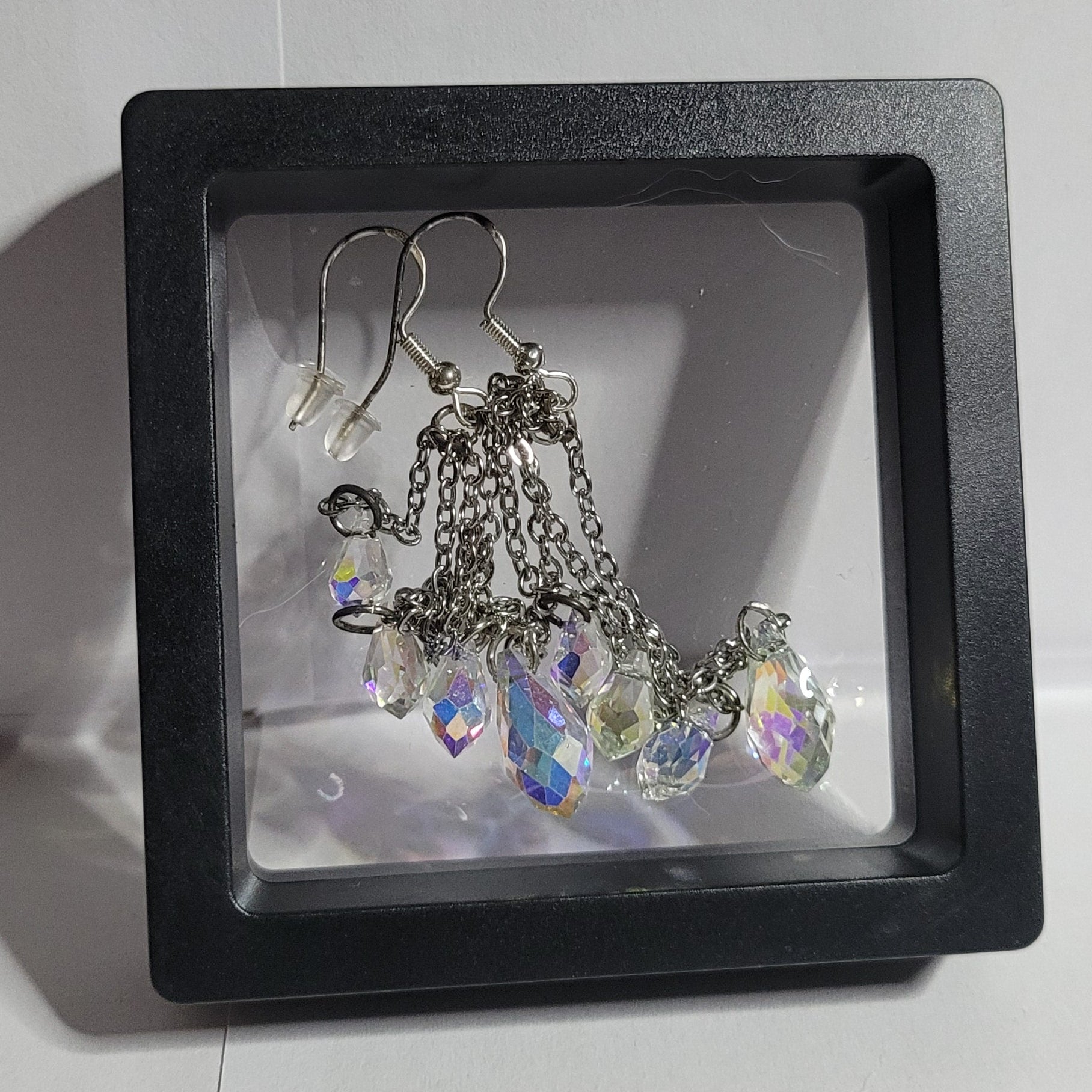 Boucles d'oreilles Cristal (Réf BOC4)