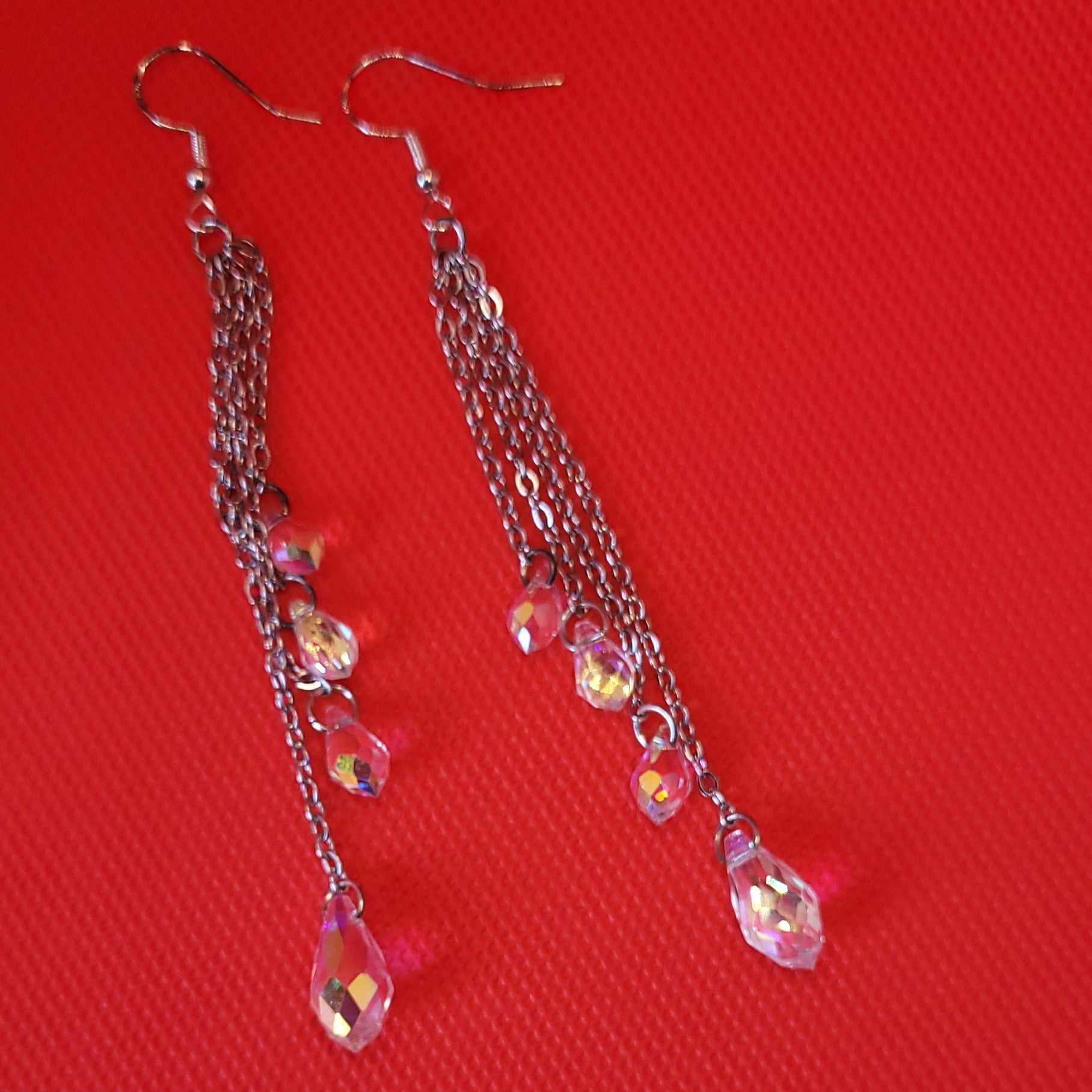 Boucles d'oreilles Cristal (Réf BOC4)